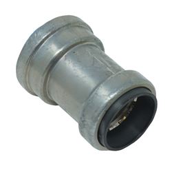 Southwire 65073001 Conduit Coupling, 3/4 in Push-In, Metal 