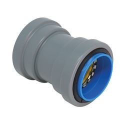Southwire SIMPush 65076701 Conduit Coupling, 3/4 in Push-In, 1.41 in OD, Metal 