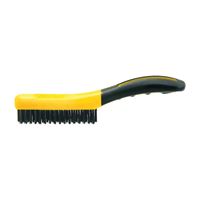 ALLWAY TOOLS SB416 Wire Brush, Carbon Steel Bristle, 10 in OAL 