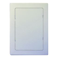 Oatey 34055 Access Panel, 6 in L, 9 in W, ABS, White 