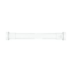 Plumb Pak PP42-16W Pipe Extension Tube, 1-1/4 in, 16 in L, Slip-Joint, Plastic, White 