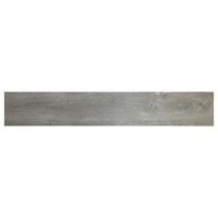 ProSource CLG01 Plank Tile, 36 in L Tile, 6 in W Tile, Gray 