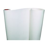 Con-Tact 05F-C5T11-06 Embossed Shelf Liner, 5 ft L, 12 in W, Vinyl, White 