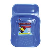 Linzer RM50 Paint Tray, 7-1/4 in L, 5 in W, 0.5 pt Capacity, Plastic 