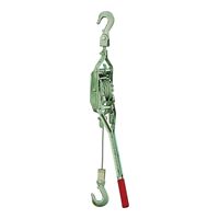 AMERICAN POWER PULL 18500 Cable Puller, 1 ton Lifting, 3/16 in Dia Rope/Cable, 12 ft Lift