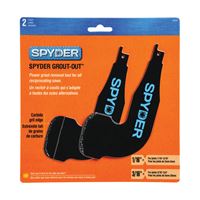 Spyder Grout Out 100234 Grout Remover, Carbon Steel Blade 