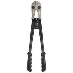 Vulcan TC-C301M-18 Bolt Cutter, 1/4 in Bolt, 3/16 in Wire, 3/8 in Cable Cutting Capacity, 18 in OAL, Black Handle 