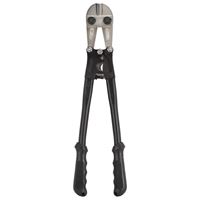 Vulcan TC-C301M-18 Bolt Cutter, 1/4 in Bolt, 3/16 in Wire, 3/8 in Cable Cutting Capacity, 18 in OAL, Black Handle 