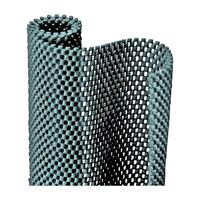 Con-Tact 04F-C6051-06 Ultra Grip Liner, 4 ft L, 20 in W, Foam/PVC, Black 