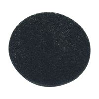 NORTH AMERICAN PAPER 424214 Stripping Pad, Black 5 Pack 