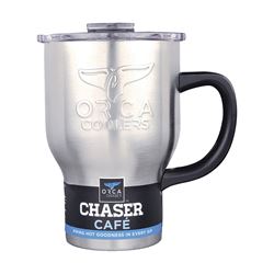 ORCA ORCCHACAF Coffee Mug, 20 oz Capacity, Stainless Steel 