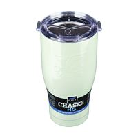 Orca Chaser Series ORCCHA27PE/CL Tumbler, 27 oz, Stainless Steel, Pearl 