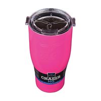 ORCA ORCCHA27PI/CL Chaser Tumbler, 27 oz Capacity, Stainless Steel, Pink