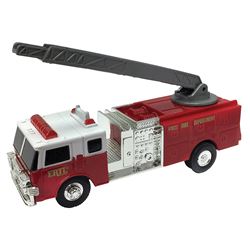 Ertl 46731 Toy Fire Truck, 3 years and Up, Plastic, Red 