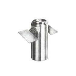 SELKIRK 208420 Roof Support Kit, Type HT, Stainless Steel, For: All Roof Pitches and Requires Only Simple Framing 