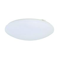 ETI 54437241 Low-Profile Light Fixture, 120/277 V, 22 W, LED Lamp, 1600 Lumens Lumens, 4000 K Color Temp, White Fixture