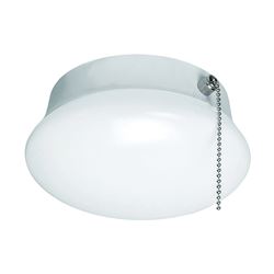 ETI 54617141 Spin Light Fixture, 120 VAC, 11.5 W, 1-Lamp, LED Lamp, 830 Lumens, 4000 K Color Temp 