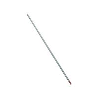 Stanley Hardware N179-291 Threaded Rod, #8-32 Thread, 12 in L, A Grade, Steel, Zinc, UNC Thread