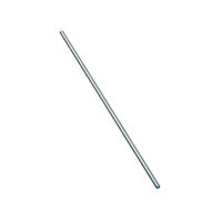 Stanley Hardware N179-317 Threaded Rod, 1/4-20 Thread, 12 in L, A Grade, Steel, Zinc, UNC Thread 