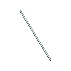 Stanley Hardware N179-325 Threaded Rod, 5/16-18 Thread, 12 in L, A Grade, Steel, Zinc, UNC Thread 