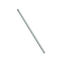 Stanley Hardware N179-325 Threaded Rod, 5/16-18 Thread, 12 in L, A Grade, Steel, Zinc, UNC Thread