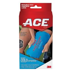 ACE 207517 Reusable Cold Compress, Blue 