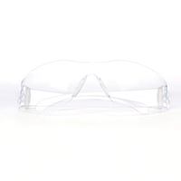 3M Virtua 11326-00000-20 Protective Eyewear, Hard-Coated, Scratch-Resistant Lens, Polycarbonate Lens, Clear Frame 