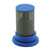 GREEN LEAF Y8139002 6PK Tip Filter, Spray, Polypropylene/Stainless Steel, Blue 