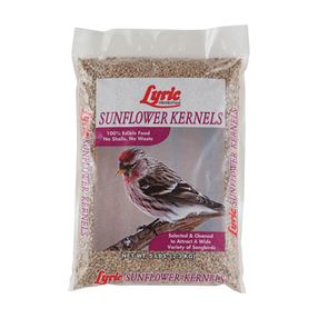 Lyric 26-47431 Bird Seed, Sunflower Kernel, 5 lb Bag