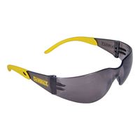 DeWALT DPG54-2C Safety Glasses, Polycarbonate Lens, Plastic Frame, Black/Yellow Frame 