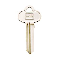 Hy-Ko 11010CO62 Key Blank, Brass, Nickel, For: Corbin Russwin Cabinet, House Locks and Padlocks, Pack of 10 