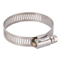 ProSource HCRSS28 Interlocked Hose Clamp, Stainless Steel, Stainless Steel, Pack of 10 