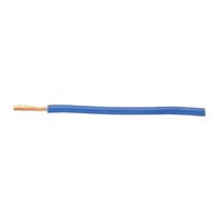 Southwire 55668223 Primary Wire, 16 AWG Wire, 60 V, Copper Conductor, Blue Sheath, 100 ft L