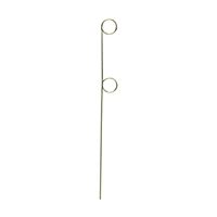 HY-KO 40640 Sign Stake, Pigtail, Metal, For: Up to 15 x 19 in Sign 12 Pack 