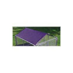 Stephens Pipe & Steel DKR60800 Kennel Roof and Frame, Solid, Steel, For: Silver Series Kennel 