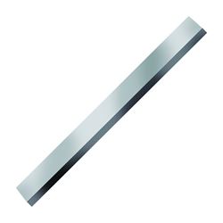 HYDE 11180 Scraper Blade, Double-Edged Blade, 2-1/2 in W Blade, Tungsten Carbide Blade 