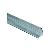 Stanley Hardware 4010BC Series N179-952 Solid Angle, 1-1/4 in L Leg, 36 in L, 0.12 in Thick, Galvanized Steel 