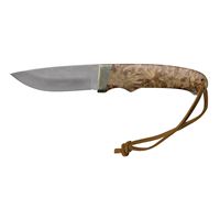 SCHRADE PHW Blade Knife, 3.6 in L Blade, 0.16 in W Blade, 7Cr17MoV High Carbon Stainless Steel Blade, Brown Handle 