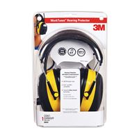 3M TEKK Protection 90541 Earmuff, 22 dB NRR, Black/Yellow 