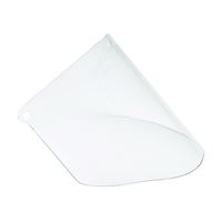 3M 90030-80000T Faceshield Window, Polycarbonate, Clear 
