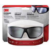 3M 90213-HZ4-NA Safety Eyewear, Anti-Fog, Scratch-Resistant Lens, Plastic Frame, Black Frame, UV Protection: Yes 