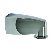 Danco 10766 Tub Spout, 6 in L, Metal, Chrome Plated 