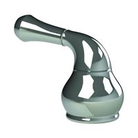 Danco 10536 Faucet Handle, Zinc, Chrome Plated, For: Moen Lavatory Two Handle Tub/Shower Faucets 