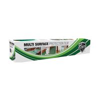 SURFACE SHIELDS MU2450W Protection Film, 50 ft L, 24 in W, 3 mil Thick, Polyethylene, Green 