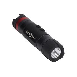 Nite Ize Radiant Series NL1B-01-R7 Flashlight, Mini, AA Battery, Alkaline Battery, LED Lamp, 80 Lumens, 2 hr Run Time 