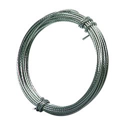 OOK 50113 Picture Hanging Wire, 9 ft L, DuraSteel, 30 lb 12 Pack 