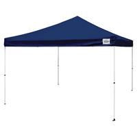Seasonal Trends M-Series 21208100060 Canopy, 12 ft L, 12 ft W, 10 ft H, Steel Frame, Polyester Canopy, Blue Canopy 