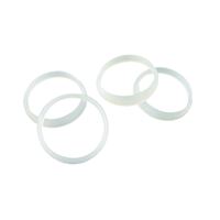 Danco 89136 Faucet Washer, 1-1/4 in ID x 1-1/2 in OD Dia, 1/4 in Thick, Polyethylene 