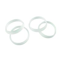 Danco 89137 Faucet Washer, 1-1/2 in ID x 1-3/4 in OD Dia, 1/4 in Thick, Polyethylene 