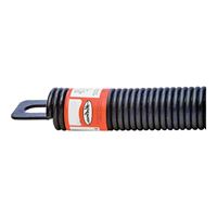 Holmes Spring Manufacturing P732C Extension Spring, 1-5/16 in OD, 32 in OAL, Steel, Plug End, 90 to 150 lb 